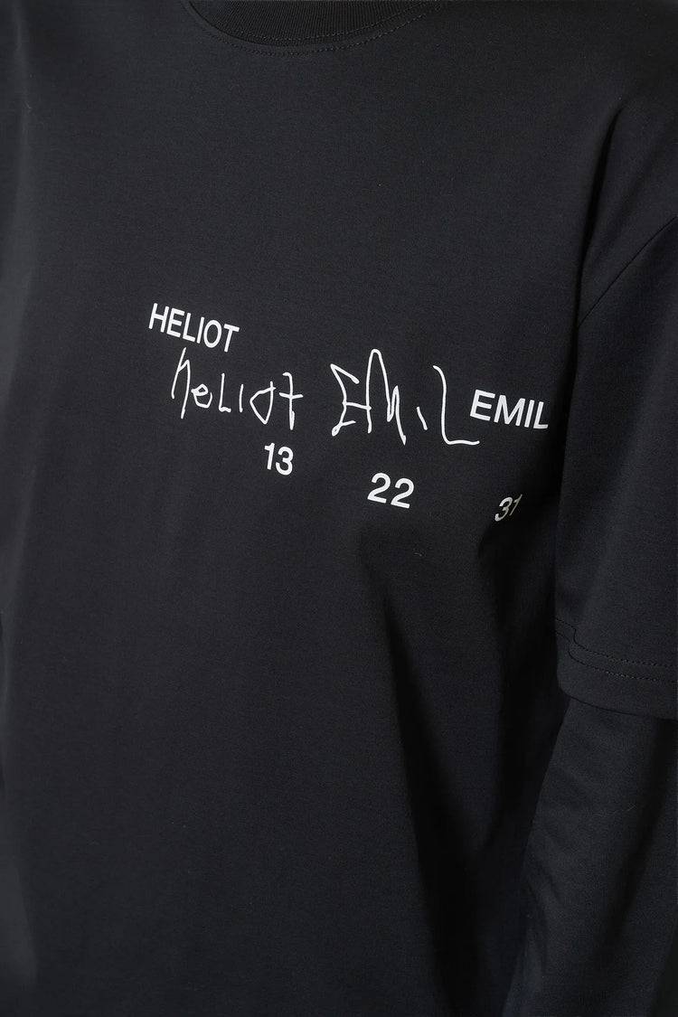 Лонгслів FULGENS чорний