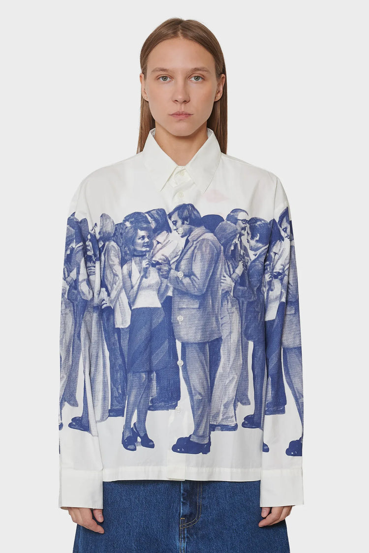 women#@Сорочка HOW I MET YOUR FATHER біла