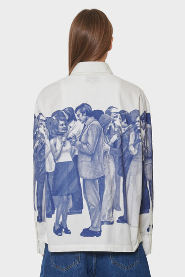 women#@Сорочка HOW I MET YOUR FATHER біла