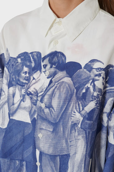 Сорочка HOW I MET YOUR FATHER біла Фото 4