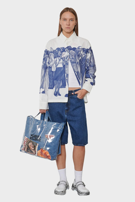 women#@Сорочка HOW I MET YOUR FATHER біла