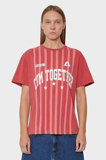 women#@Футболка TEAM PLAYER червона