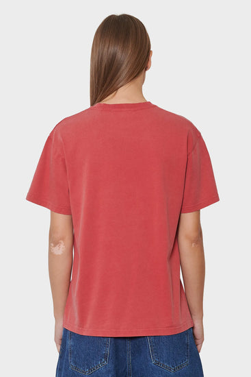 women#@Футболка TEAM PLAYER червона