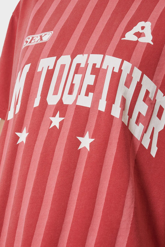 Футболка TEAM PLAYER червона