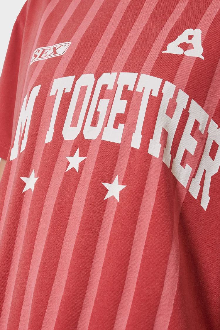 Футболка TEAM PLAYER червона