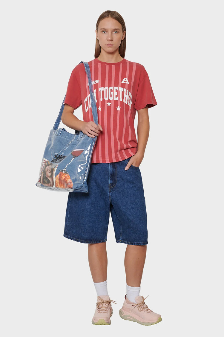 women#@Футболка TEAM PLAYER червона