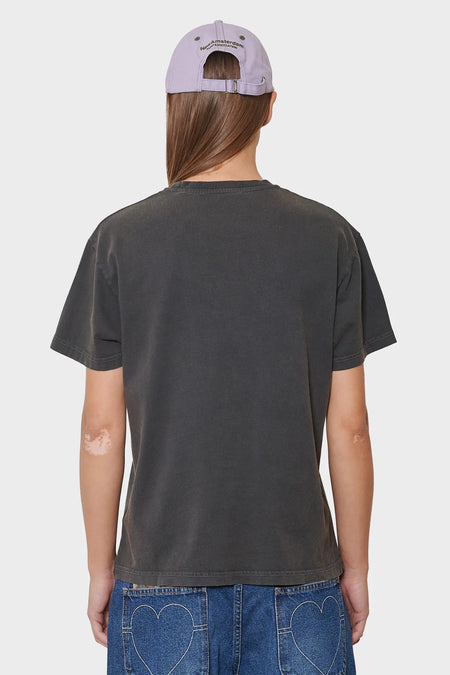 women#@Футболка JUST DID IT чорна