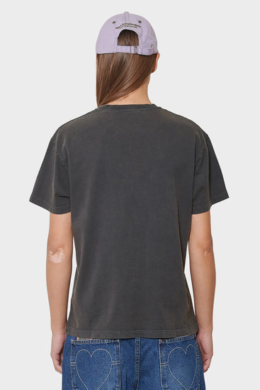 women#@Футболка JUST DID IT чорна