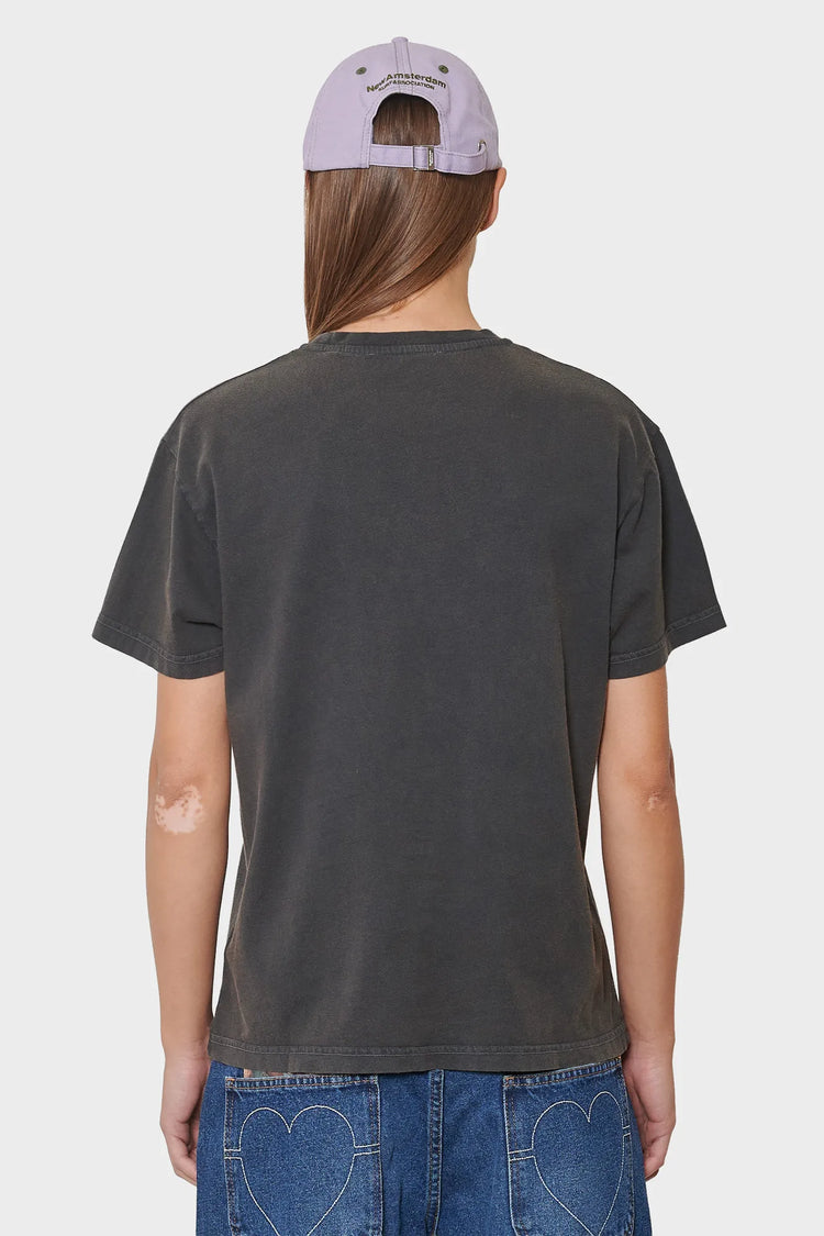 women#@Футболка JUST DID IT чорна