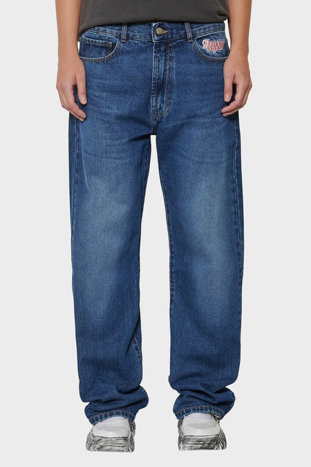 women#@Джинси BACK POCKET PLEASURES сині