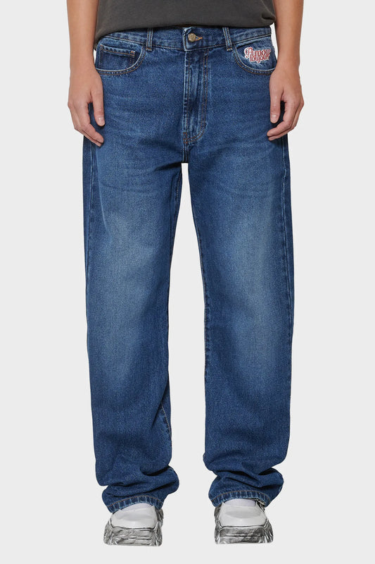 women#@Джинси BACK POCKET PLEASURES сині