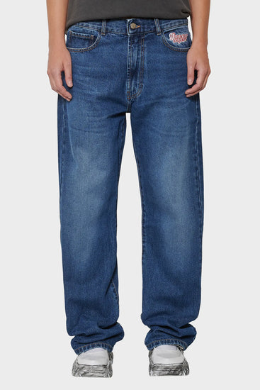 women#@Джинси BACK POCKET PLEASURES сині