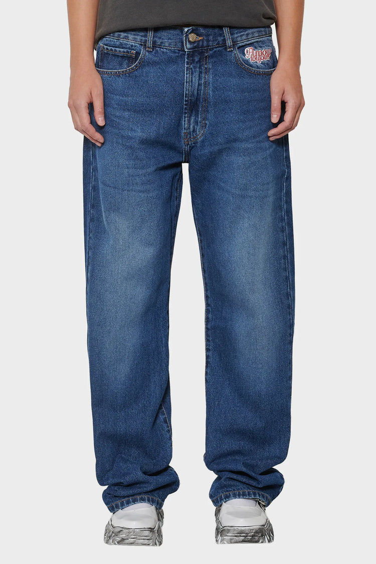 women#@Джинси BACK POCKET PLEASURES сині