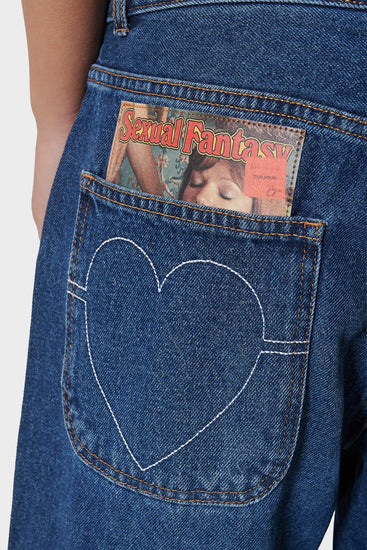 Джинси BACK POCKET PLEASURES сині Фото 6