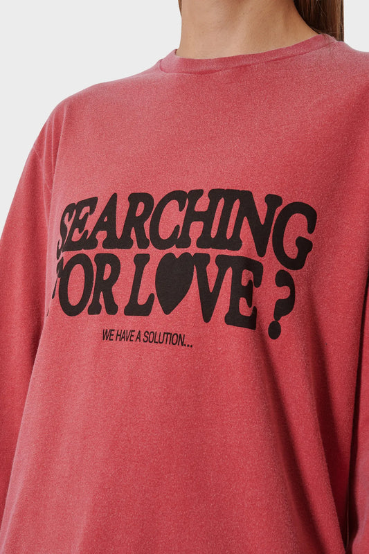 Лонгслів CUPID'S CALLING червоний