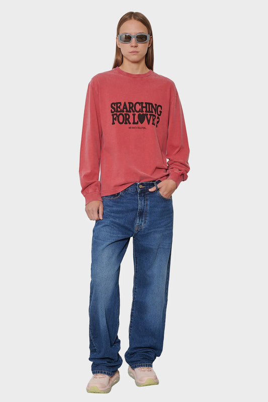 women#@Лонгслів CUPID'S CALLING червоний