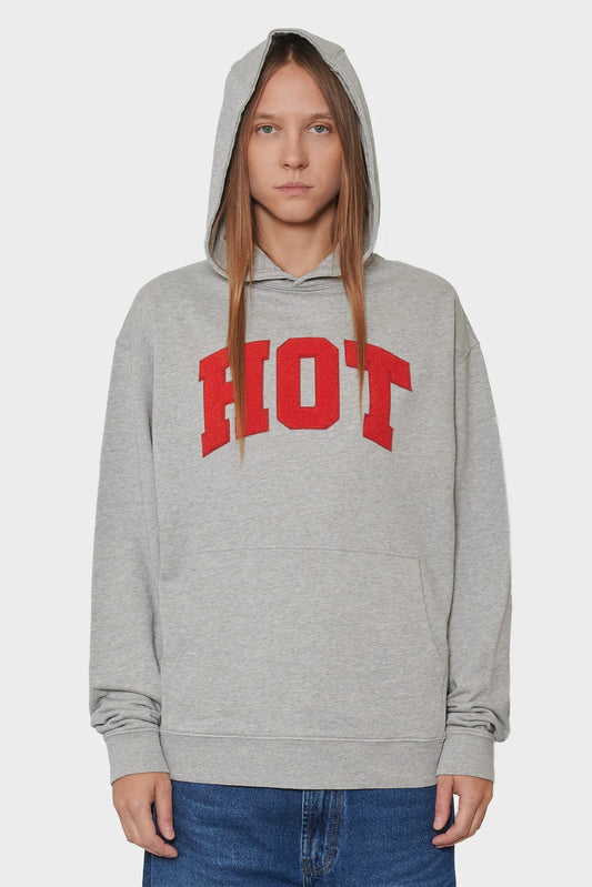 women#@Худі CARNE UNIVERSITY сірий