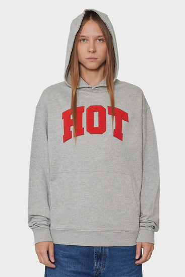 women#@Худі CARNE UNIVERSITY сірий