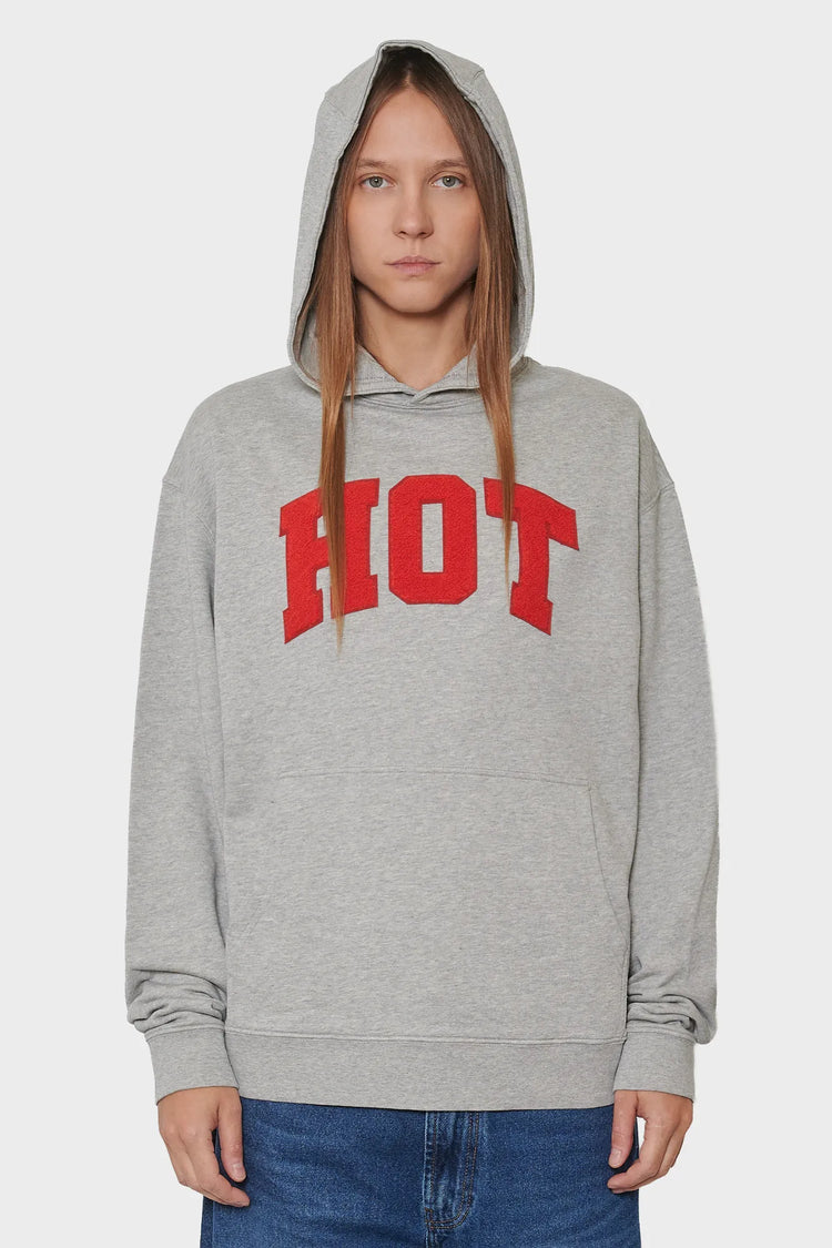 women#@Худі CARNE UNIVERSITY сірий