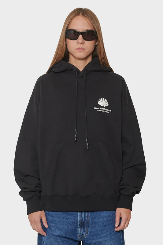 women#@Худі LOGO HOODIE чорний