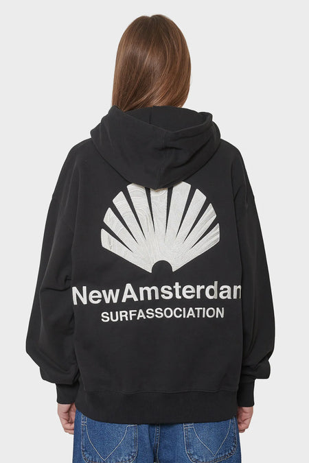 women#@Худі LOGO HOODIE чорний