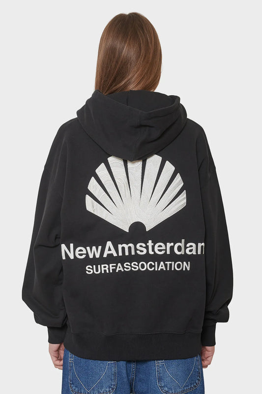 women#@Худі LOGO HOODIE чорний