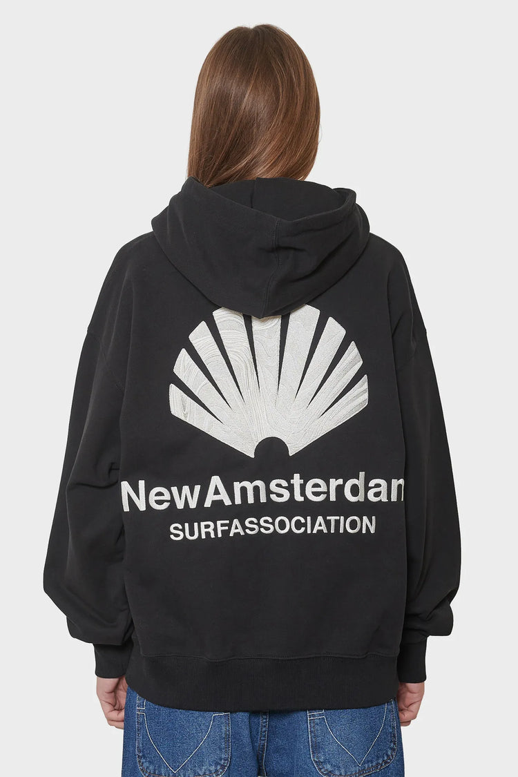 women#@Худі LOGO HOODIE чорний