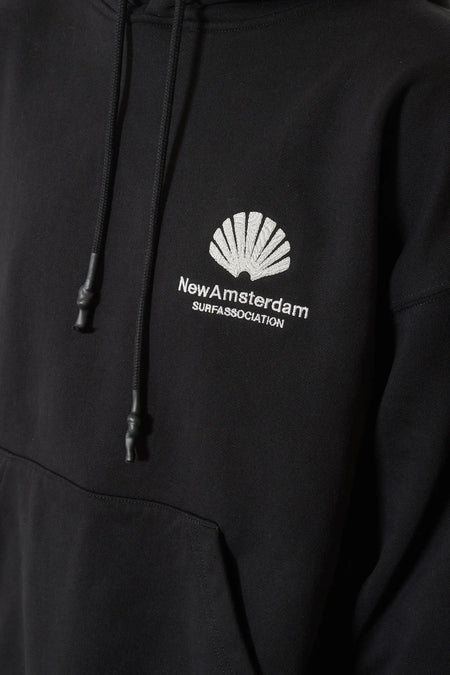 Худі LOGO HOODIE чорний