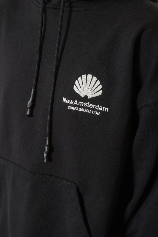 Худі LOGO HOODIE чорний