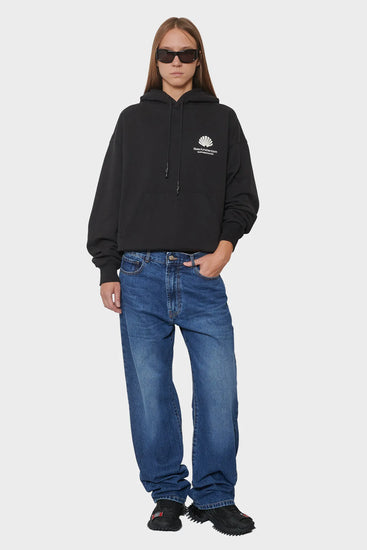 women#@Худі LOGO HOODIE чорний