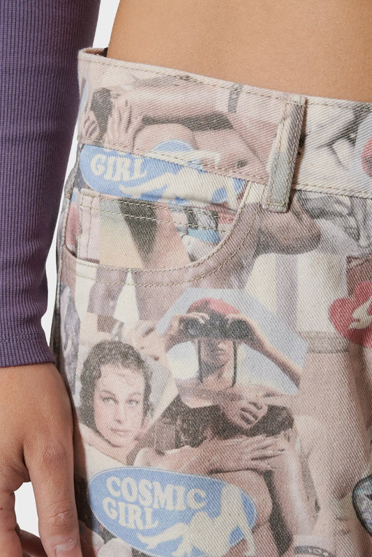 Штани AEROBIC D**K ENERGY різнокольорові