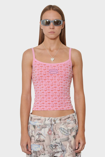 women#@Топ TRIPPY BUNNIES рожевий