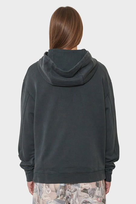 women#@Худі DRIVE THROUGH DESIRES чорний