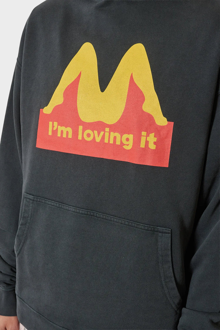 Худі DRIVE THROUGH DESIRES чорний