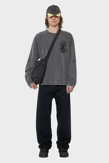 men#@Джинси BRANDON чорні