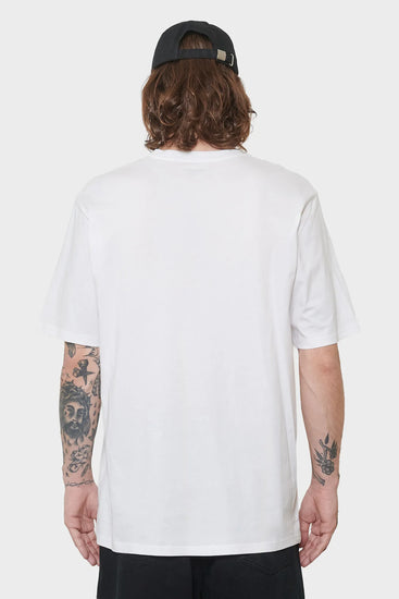 men#@Футболка BASE T-SHIRT біла