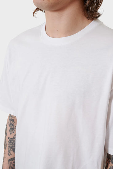 Футболка BASE T-SHIRT біла Фото 4