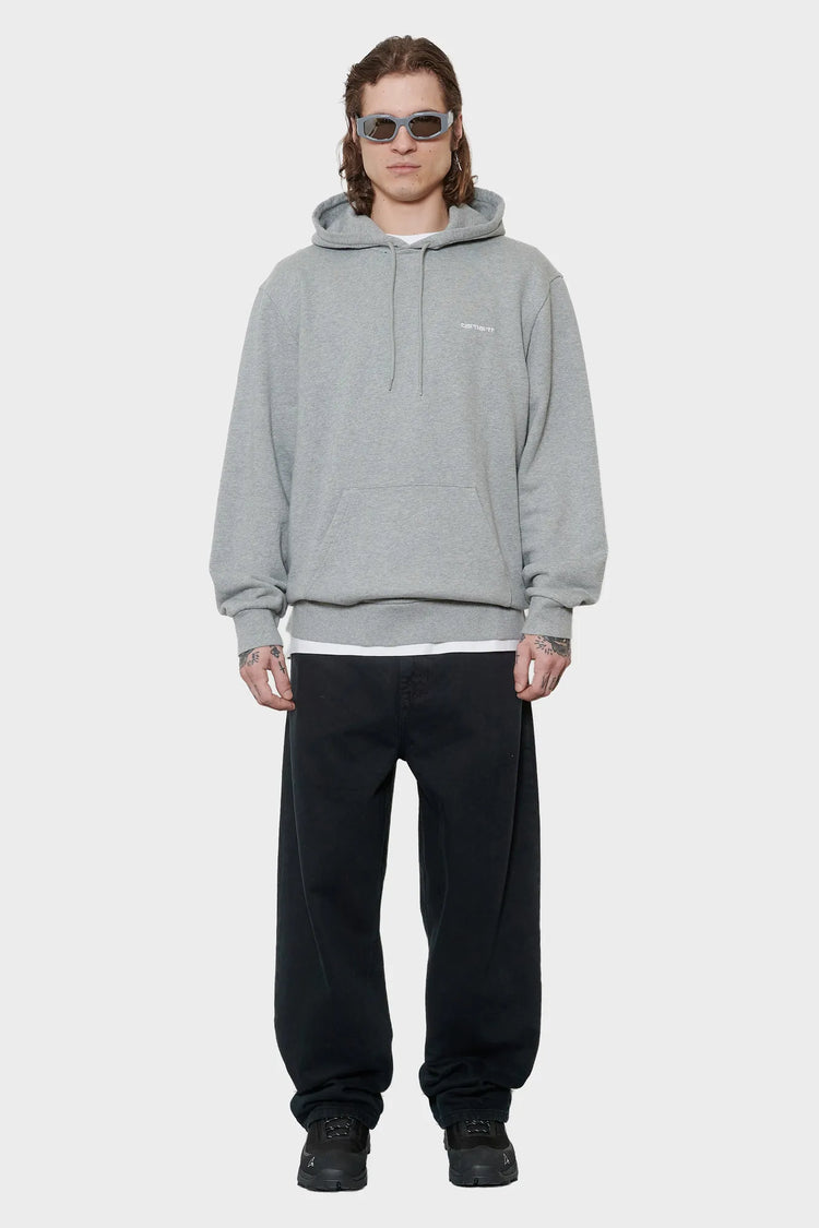 men#@Худі HOODED SCRIPT сірий