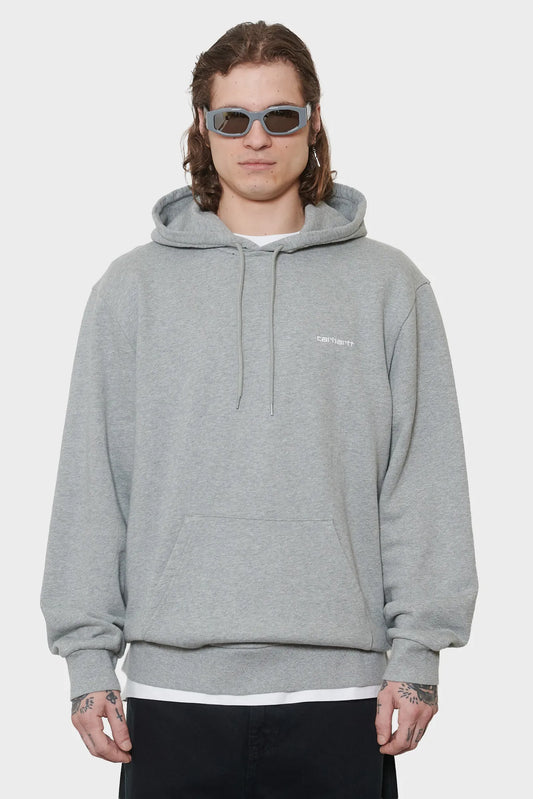 men#@Худі HOODED SCRIPT сірий