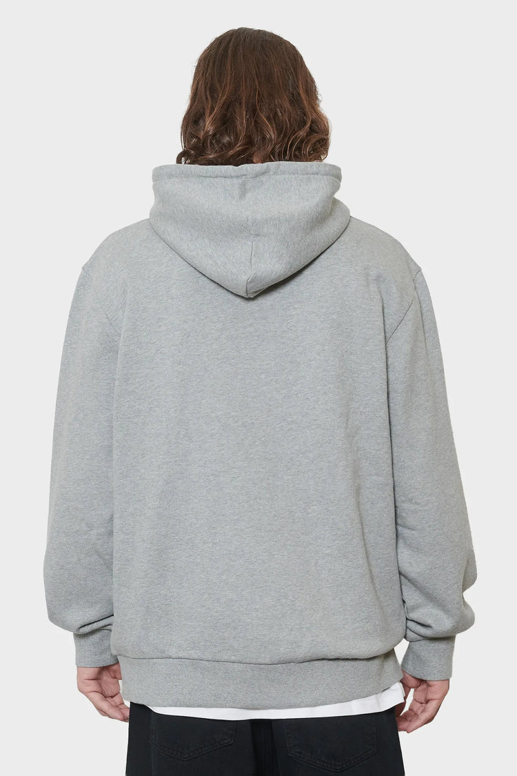 men#@Худі HOODED SCRIPT сірий