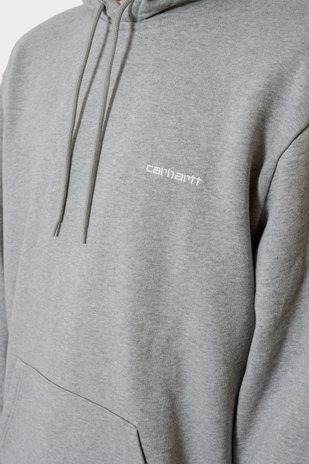 Худі HOODED SCRIPT сірий