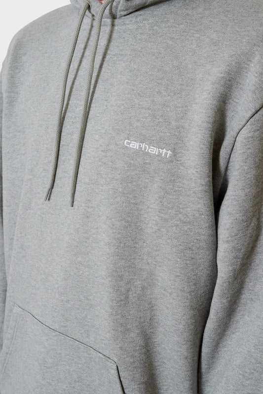 Худі HOODED SCRIPT сірий