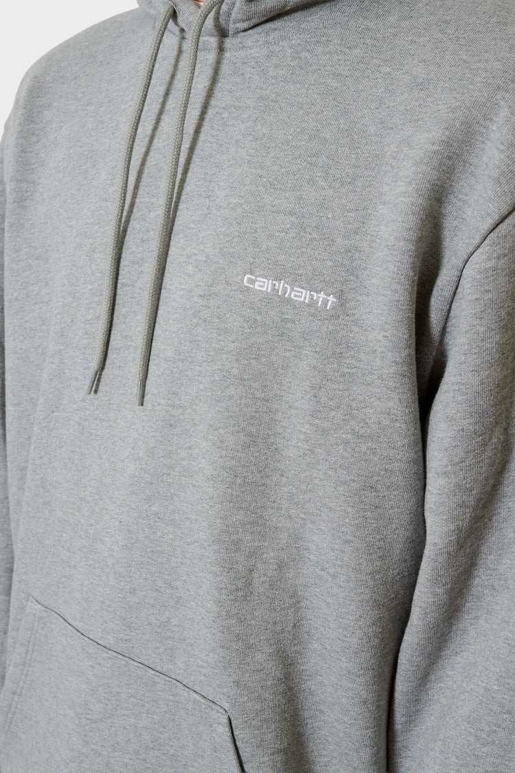 Худі HOODED SCRIPT сірий