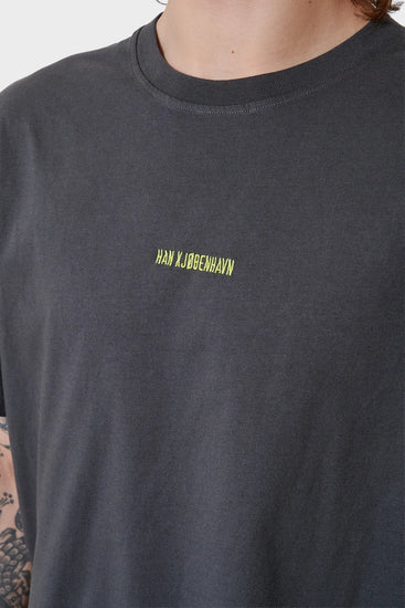 Футболка DAILY OVERSIZED темно-сіра Фото 4