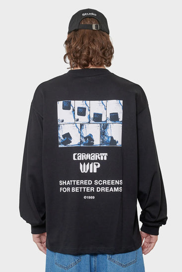 men#@Лонгслів BETTER DREAMS чорний