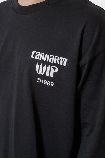 Лонгслів BETTER DREAMS чорний Фото 4