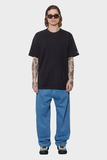 men#@Футболка BASE T-SHIRT чорна