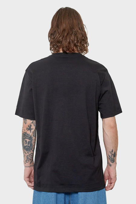 men#@Футболка BASE T-SHIRT чорна