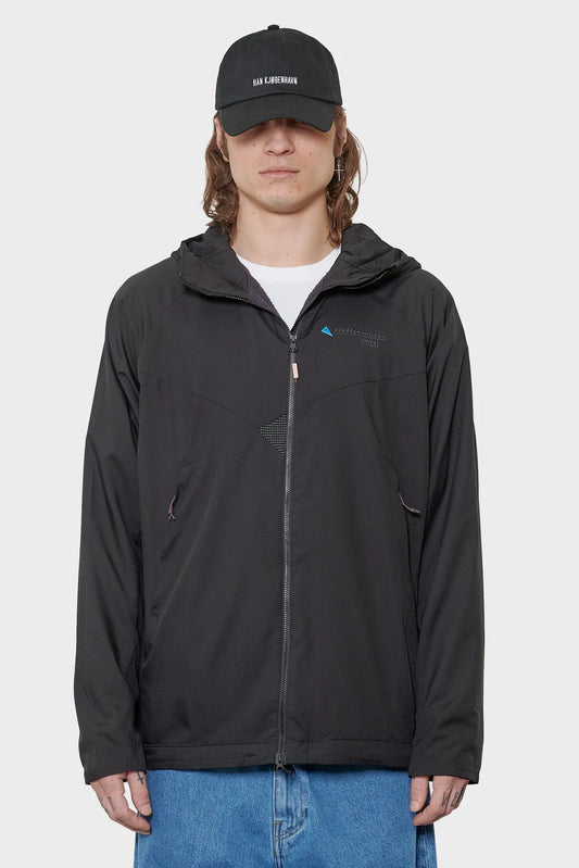 men#@Куртка DRIFA HOOD JACKET чорна