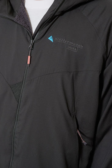 Куртка DRIFA HOOD JACKET чорна Фото 4